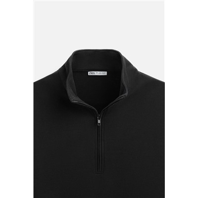 SUDADERA CREMALLERA CUELLO