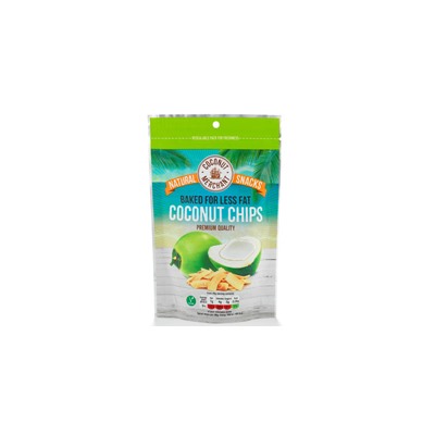 Кокосовые чипсы Coconut Merchant 40 гр/ Coconut Merchant Coconut Chips 40 gr