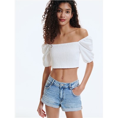 Denimshorts