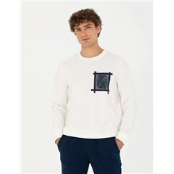 Ekru Sweatshirt