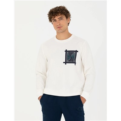 Ekru Sweatshirt