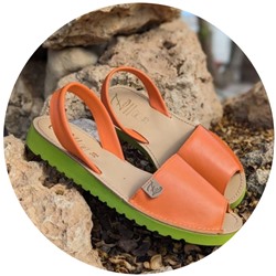 AB.ZAPATOS · 3201 naranja