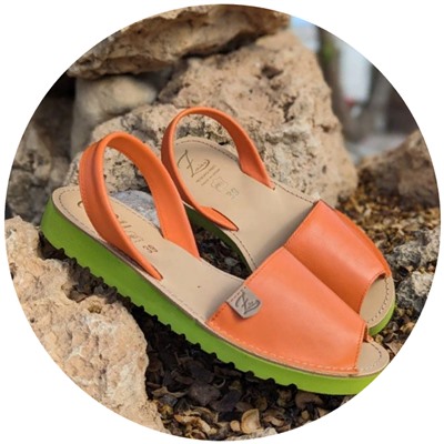 AB.ZAPATOS · 3201 naranja