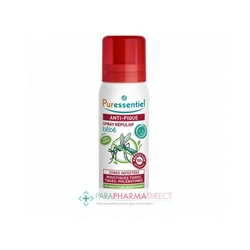 Puressentiel Anti-Pique Spray Répulsif Bébé 60 ml