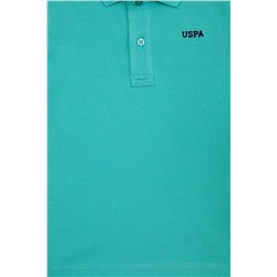 Erkek Çocuk Mint Yeşili Basic Polo Yaka Tişört