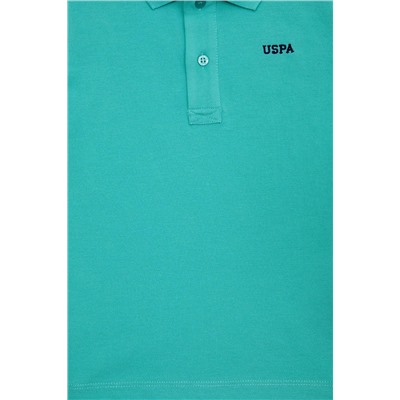 Erkek Çocuk Mint Yeşili Basic Polo Yaka Tişört