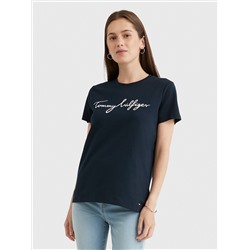TOMMY HILFIGER SIGNATURE CREWNECK T-SHIRT