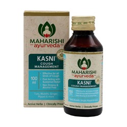 MAHARISHI AYURVEDA Kasni Касни сироп от кашля 100мл
