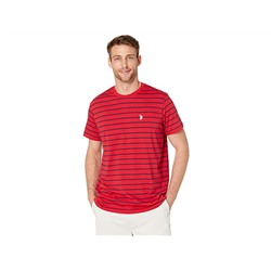 U.S. POLO ASSN. Thin Stripe Crew Neck Tee