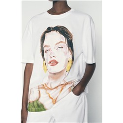 GIRLS’ PRINT T-SHIRT
