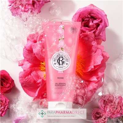 Roger & Gallet Rose - Gel Douche Bienfaisant 200 ml