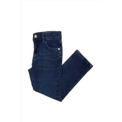 Erkek Çocuk Mavi Jean Pantolon
