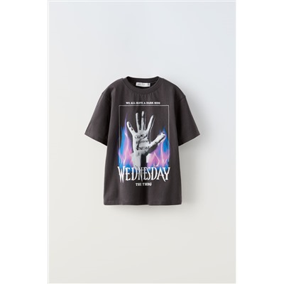 CAMISETA WEDNESDAY THING ©