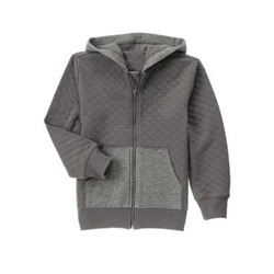 Quilted Hoodie