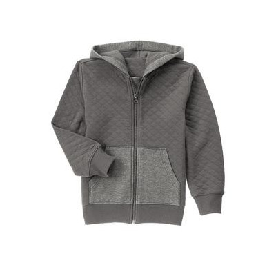Quilted Hoodie