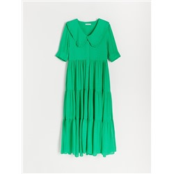 Kleid Aus Viskose