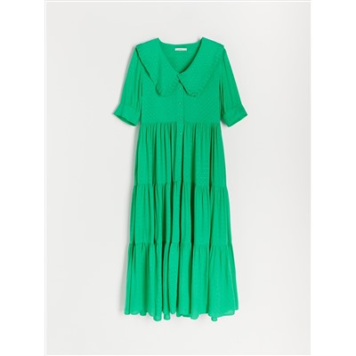 Kleid Aus Viskose