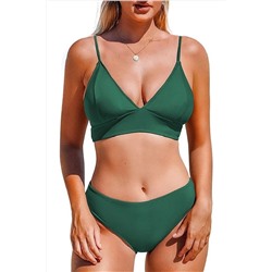 DEEP BEACH Haki Kaplı Bikini Takım Db200051bt DB200051BT