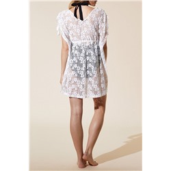 Vestido de playa Roma Blanco