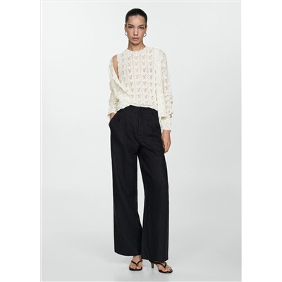 Top punto crochet