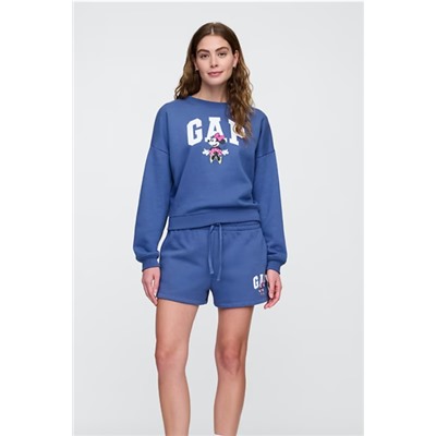 Gap × Disney Minnie Mouse Gap Logo Shorts