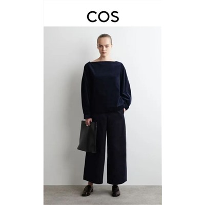 Женские широкие вельветовые брюки CO*S