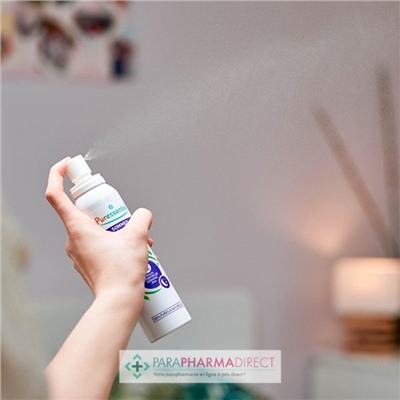 Puressentiel Sommeil Détente Spray Aérien aux 12 Huiles Essentielles 200 ml
