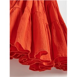 Kleid Aus Bio-Baumwolle