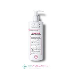 SVR Sensifine Dermo-Nettoyant Démaquillant Apaisant Intense Visage Yeux & Lèvres 400ml