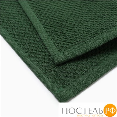 Набор декоративных салфеток Этель Green 30х30см., 3шт., 100%хл. 10400895