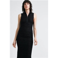 Vestido encaje cremallera