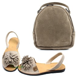 ZAPATOS · 3206 lazo CRUDO+AB.Z · Pelle · mochila serraje (610)