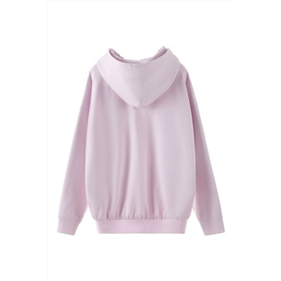 Sudadera con capucha Rosa