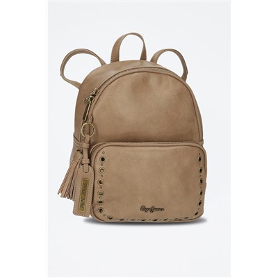 Mochila Camper Beige