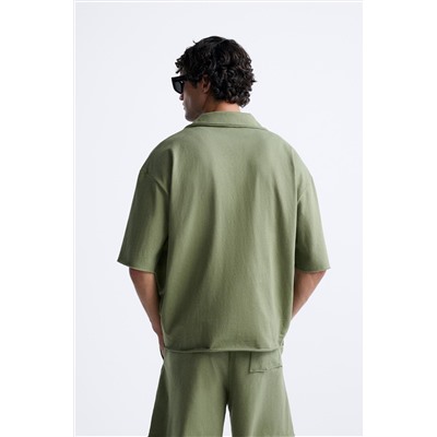 CAMISA ALGODÓN BOLSILLO