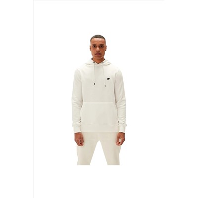 Bad Bear Bad Neck Hoodıe Krem Erkek Sweatshirt 22.02.12.032-C04