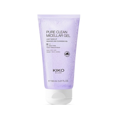 pure clean micellar gel