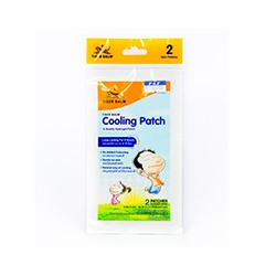 Охлаждающий пластырь против температуры от Tiger Balm 2 шт / Cooling Patch Tiger Balm 2pcs