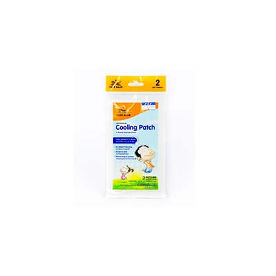 Охлаждающий пластырь против температуры от Tiger Balm 2 шт / Cooling Patch Tiger Balm 2pcs