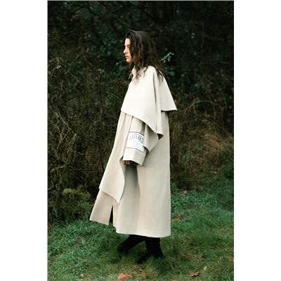HARVARD UNIVERSITY CAPE TRENCH COAT