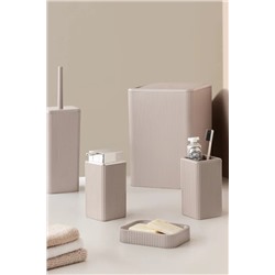 Kelly 5'li Banyo Seti - Açık Kahve