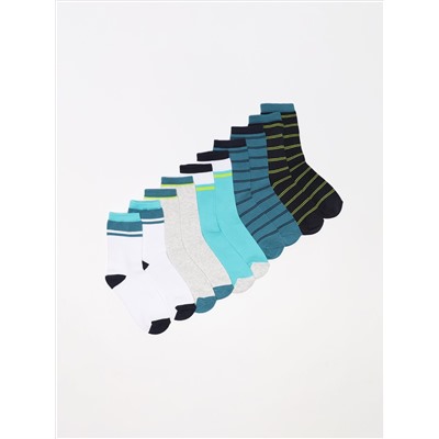 PACK OF 5 PAIRS OF PRINTED LONG SOCKS