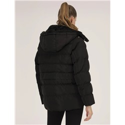 Siyah Regular Fit Mont