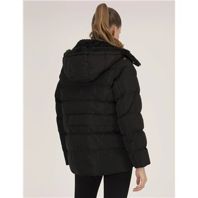 Siyah Regular Fit Mont