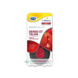 Scholl Semelles Anti-Douleurs Genou et Talon T3 1 paire