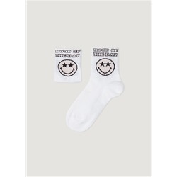 Kurze Sportsocken SmileyWorld® für Kinder