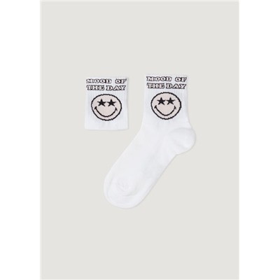 Kurze Sportsocken SmileyWorld® für Kinder