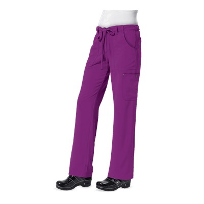 koi Sapphire Four-Way Stretch Scrubs PETITE Cargo Pant