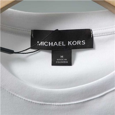 Футболка из хлопка с принтом MICHAEL KOR*S ОРИГИНАЛ!
