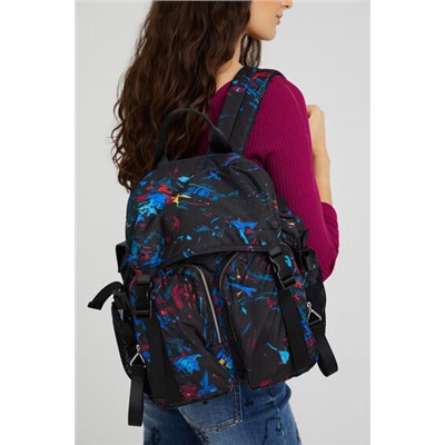 Mochila grande arty
